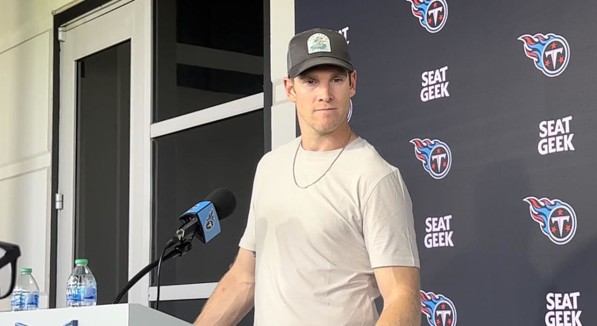 Tannehill OTAs Day Two